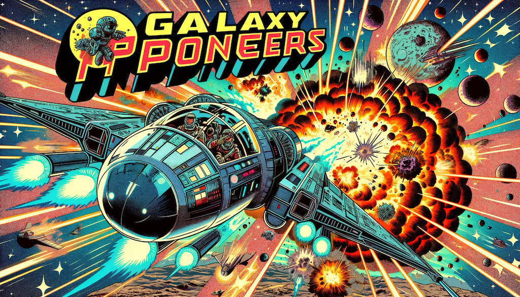 Galaxy Pioneers Cover