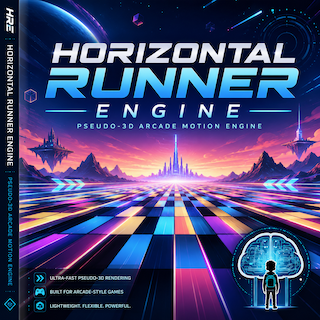 Horizontal Runner Engine CD Cover