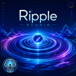 Ripple Studio CD Cover