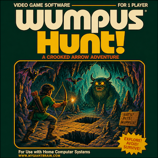Wumpus Hunt CD Cover small