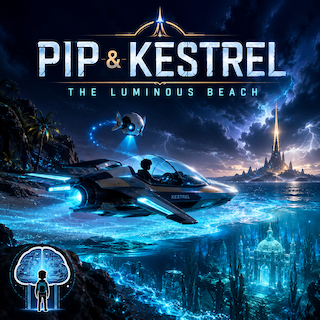 Pip &#38; Kestrel CD Cover