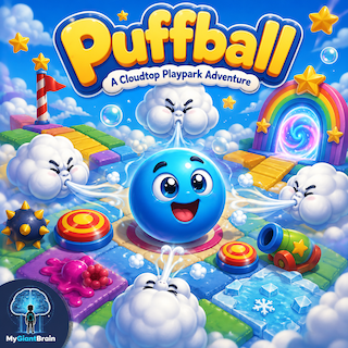 Puffball CD Cover