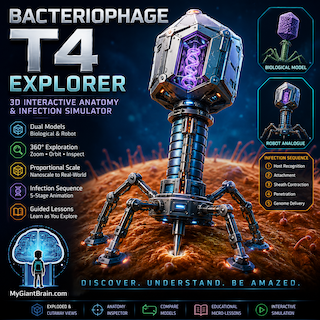 Bacteriophage CD Cover